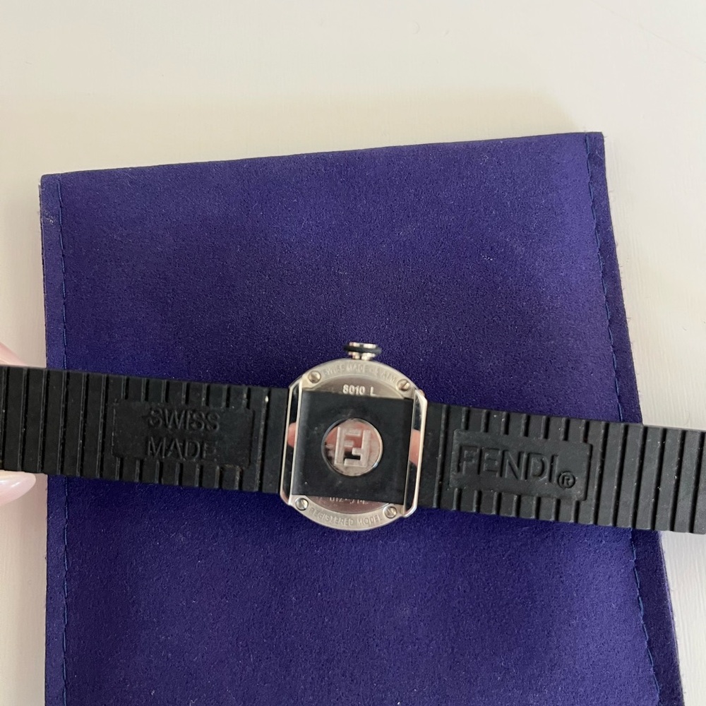 Auth FENDI Bubble Watch - Picture 10 of 12